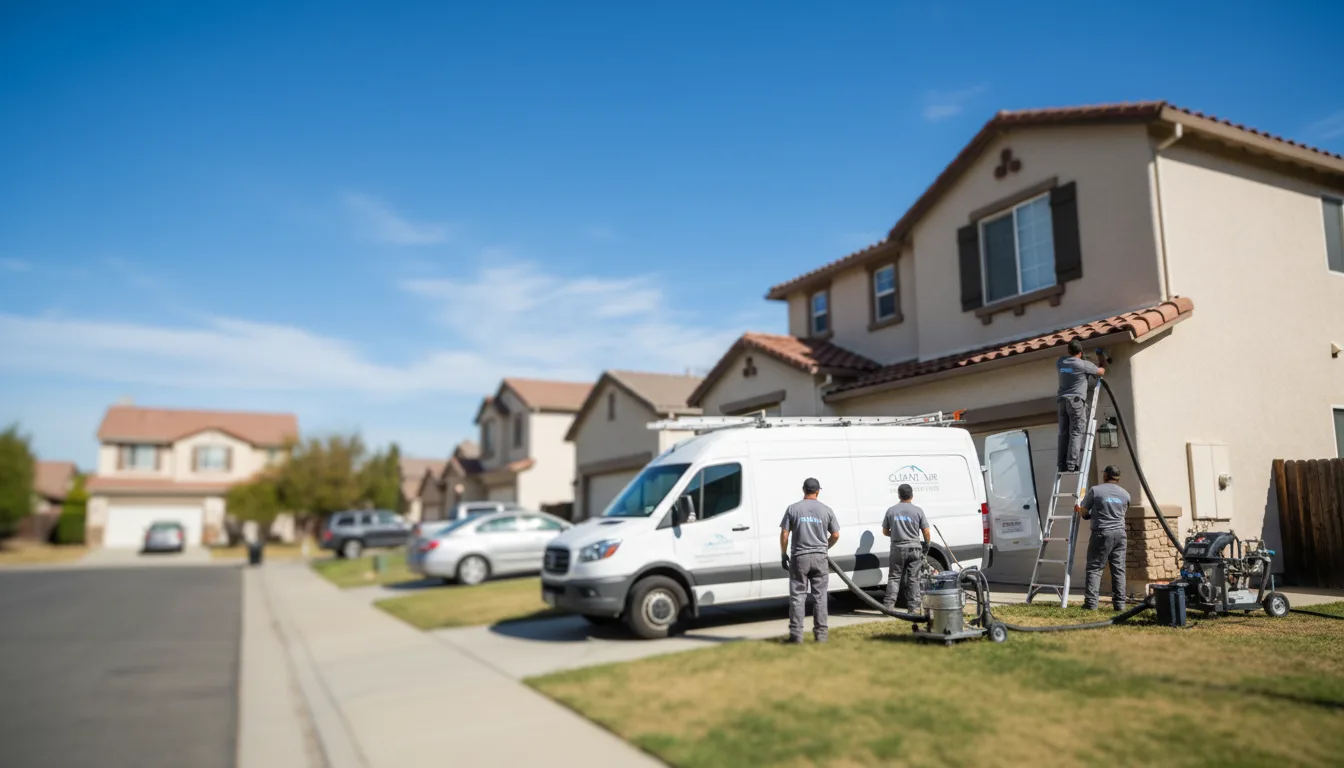 Air Duct Cleaning in Tridell, UT near me